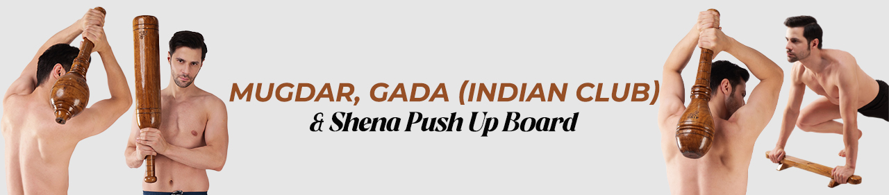 Mugdar & Gada (Indian Club) Mugdar & Gada (Indian Club)