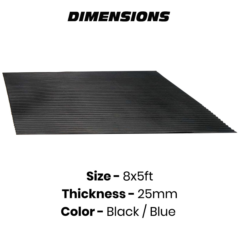 Grip cow mats for your animals to prevent from injury Comfortable for