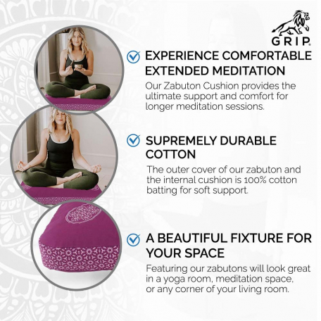 zabuton meditation cushion