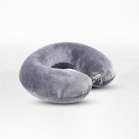 Grey neck hot sale pillow