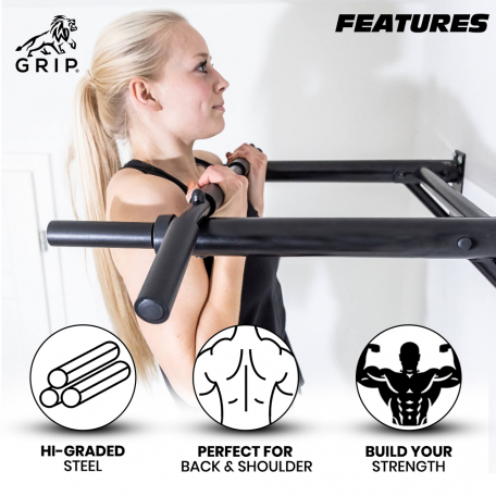 Pull up bar triceps shop