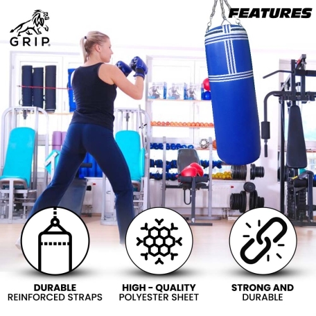 Exercise Professional Punching Bag Weight Mike Tyson X Aqua