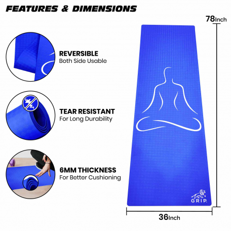 36 inch yoga discount mat