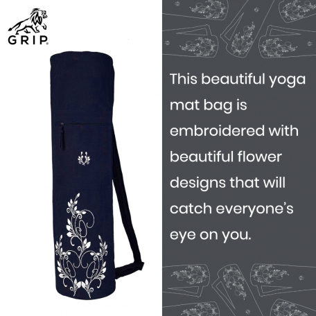 Designer top yoga bag