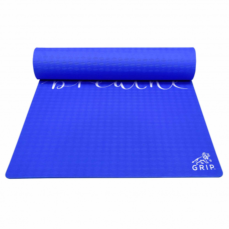 Grip Just Breathe Design Yoga Mats  Yoga mats design, Yoga mat, Just  breathe