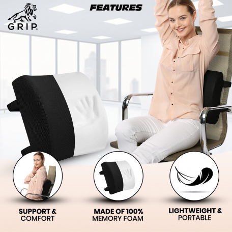 Orthopedic lumbar support cushion shop