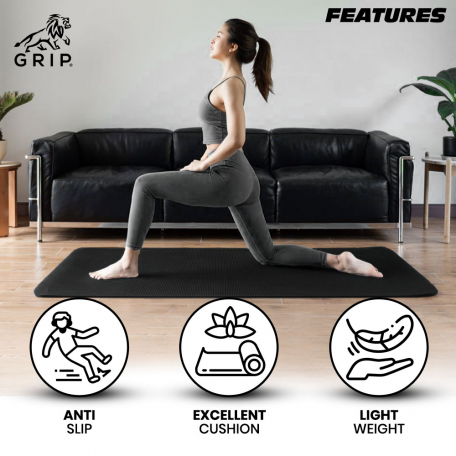 Thick cushion yoga new arrivals mat