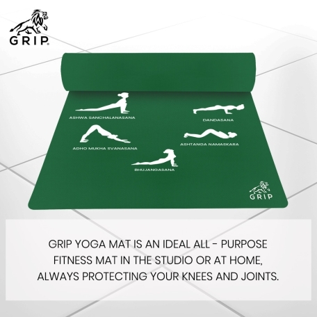 Surya namaskar yoga on sale mat