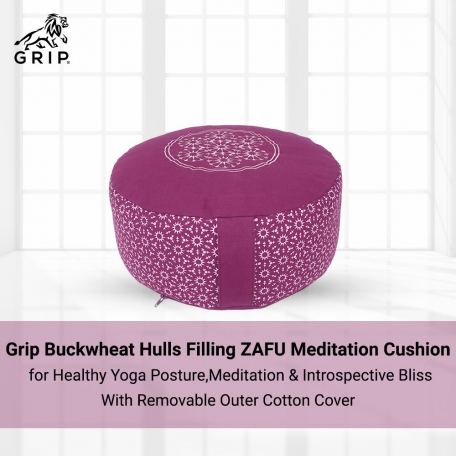 Zafu Natural Meditation Cushion