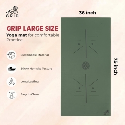 Grip 36 Inches x 75 Inches, 12MM