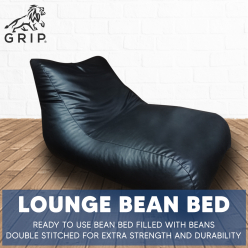 Grip Lounge Bean Bed Very Attractive and Luxuries for Home, Living Room, Outdoor and Balcony.
