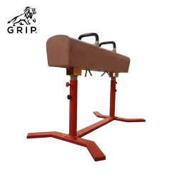 GRIP Pommel Horse for Gymnastics | Compact Training Pommel Horse for Skill Development & Balance
