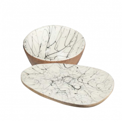 Grip Bowl and Platter (Combo)