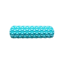 Grip Bump Foam Roller for back / neck and full-body pain relief, recommended in reducing stress & tension. (Ocean green color)
