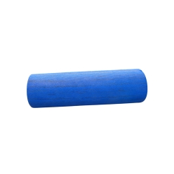 Grip Medium Foam Roller for back / neck and full-body pain relief, recommended in reducing stress & tension. ( Blue color)