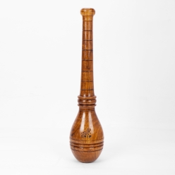 Grip Wooden Bheem Gada Traditional Indian mace Ideal for Home & Gym Workouts