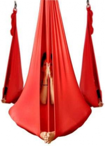 Grip Aerial Yoga With Fasteners and Clamp - High Quality
