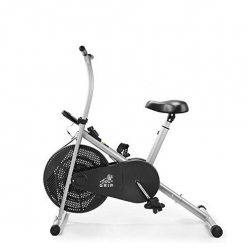 GRIP Exercise Cycle for Home & Gym, that helps in Cardio, Full Body Weight Loss, Workout - 4 Variations with Online Installation Support