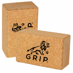 Grip Cork Yoga Brick 