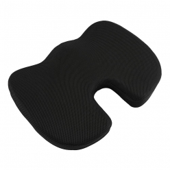 Grip Coccyx Orthopaedic Seat Cushion for Relief from Lower Back Pain