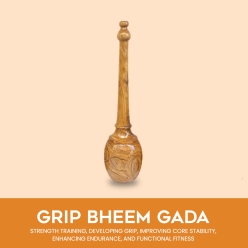 Grip Wooden Bheem Gada