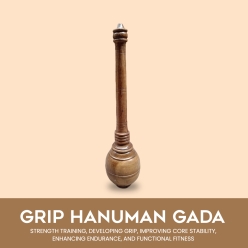 Grip Wooden Hanuman Gada