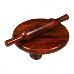 Grip Rolling pin and wooden board