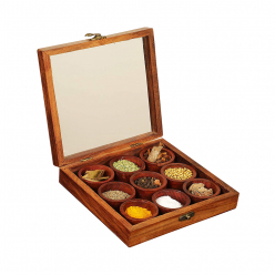 Grip Masala Box round