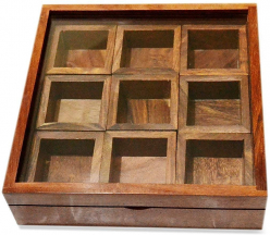 Grip Masala Box (square)