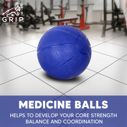 Grip medicine ball