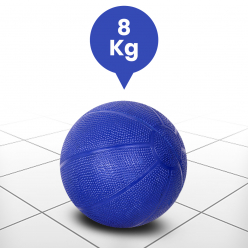 Grip Medicine / Exercise ball for rehabilitation and strength training - 8 Kgs