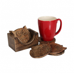Grip Owl Coaster