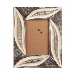 Grip Photo Frame (White)