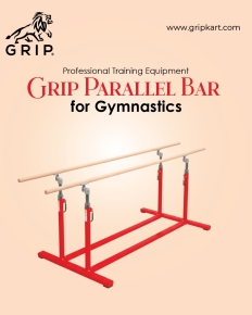 GRIP Parallel Bars for Gymnastics | Professional Training Equipment for Balance & Power