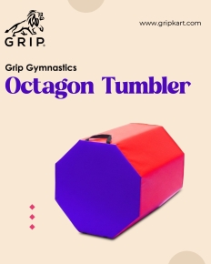 GRIP Foam Gymnastics Octagon Tumbler 