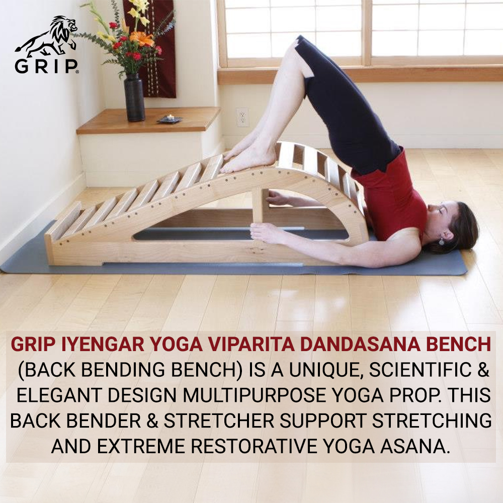 Yoga Back Bender Bench Blog Dandk